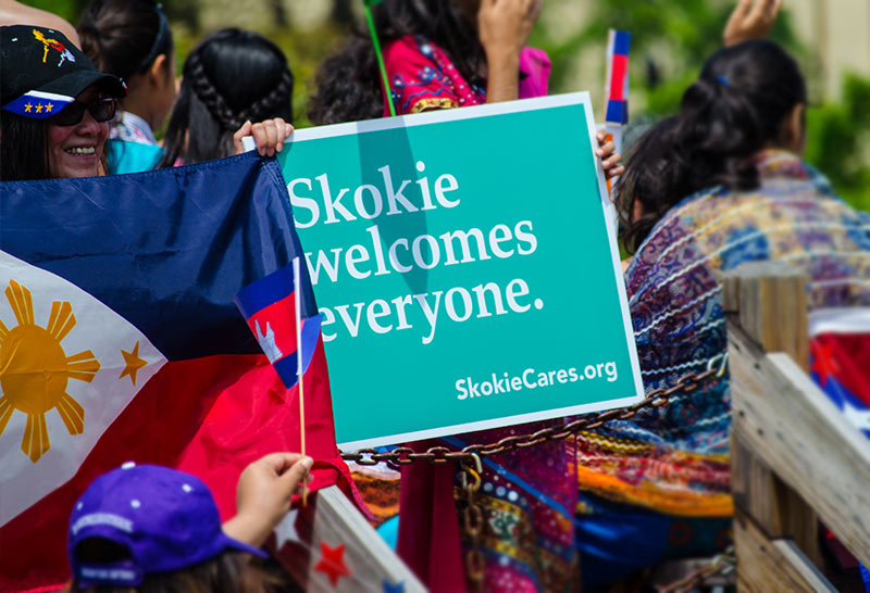 Skokie Welcomes Everyone