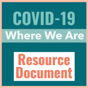 COVID-19 Public Resource Document